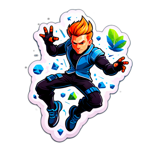 Cool sticker af Frederik Cilius