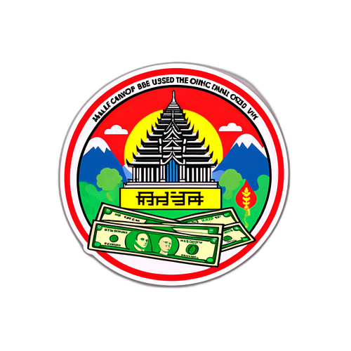 สติกเกอร์กับวลี 'ไม่สามารถใช้ครึ่งหนึ่งได้'