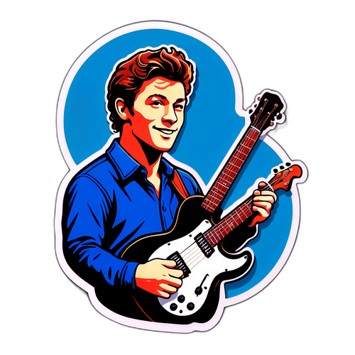 음악 여정을 담은 카드 시리즈