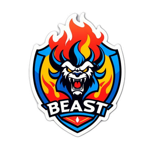 Beast Games Season 2 Logo