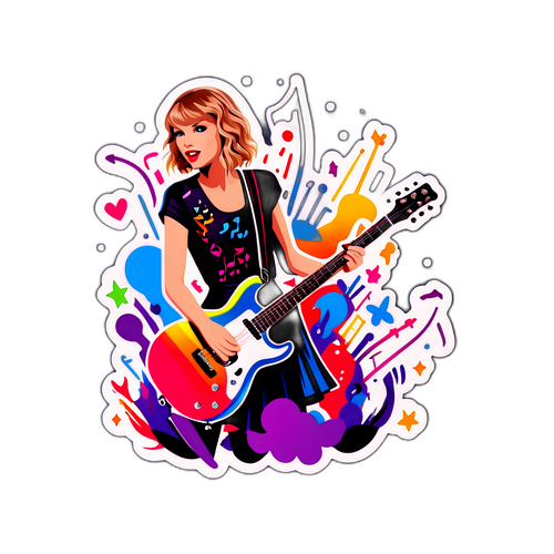 Fargerik og lekende fremstilling av konsert