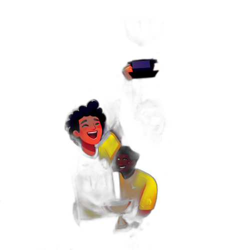 Cuộc ăn mừng chiến thắng sau trận đấu