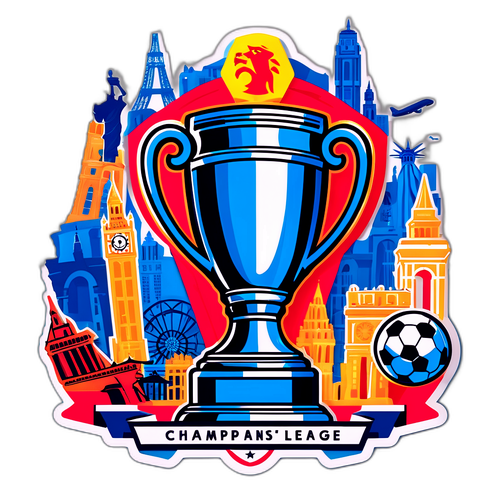 Rekaan Artistik Piala Champions League