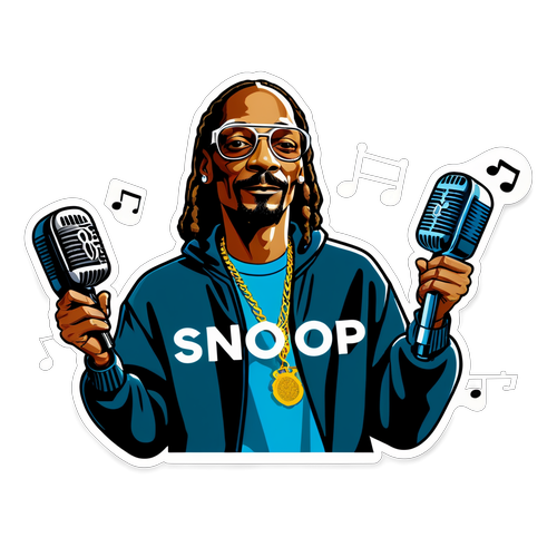 Snoop D O Double G: Den Ultimata Hyllningen till Hip-Hopens Legend!