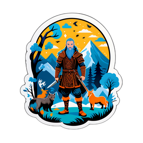 Ragnar le Breton met Mythische Wezens