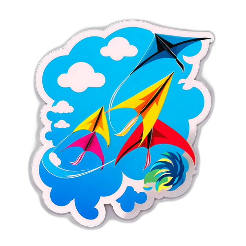 Sticker 'Viento Alegre'