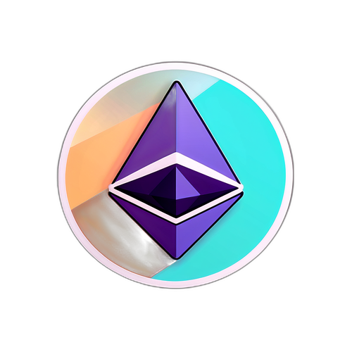 Gelecekçi Ethereum Akıllı Sözleşme Sticker'ı