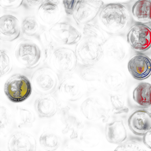 유럽 축구 리그 테마 스티커