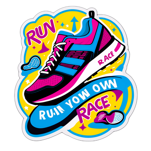 अपनी रेस दौड़ें