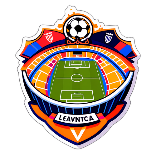Visualisierung des Fußballspiels Valencia gegen Levante