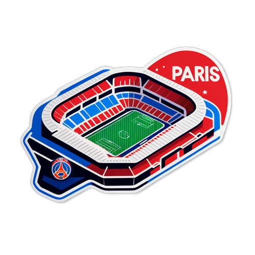 Voetbalstadions PSG en Inter in competitie