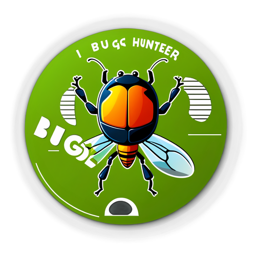 Bug Hunter Sticker