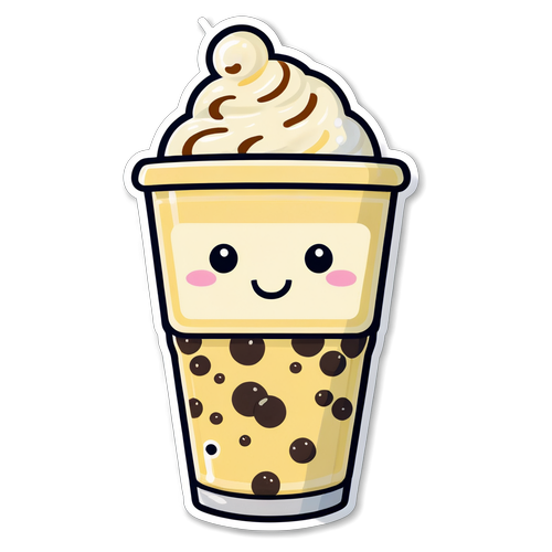 Get Ready to Fall in Love! Meet the Most Adorable Kawaii Boba Tea Character Ever!