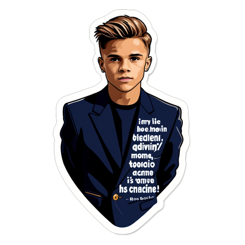 Phong Cách & Cảm Hứng: Sticker Romeo Beckham