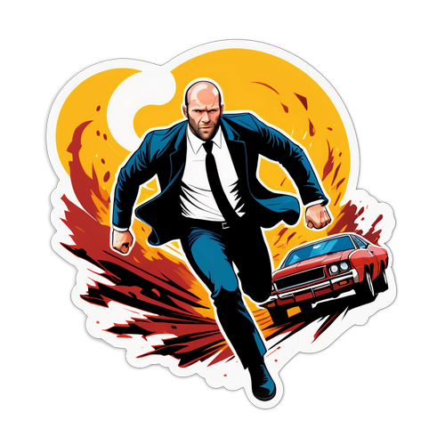 Jason Statham Verfolgungsszene