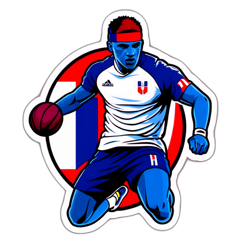 สติกเกอร์ทีมฟุตบอลฝรั่งเศส U20