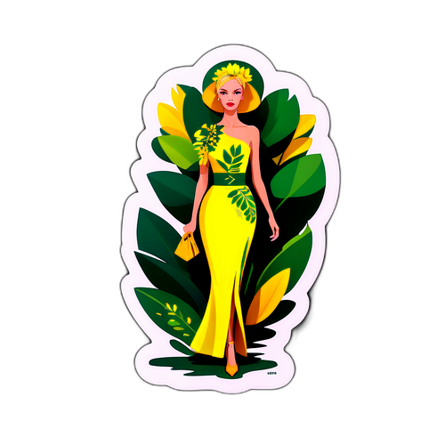 Linda Karlströmin muotinäytös