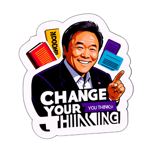 Zmiana myślenia Roberta Kiyosaki