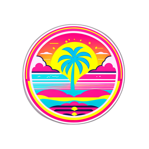 邁阿密的熱帶色彩