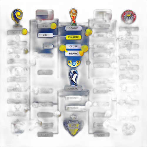 Peta Braket FIFA Club Dunia
