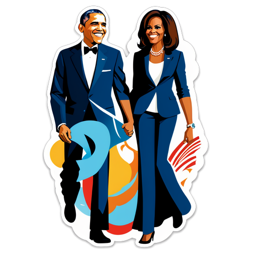 Un Rêve de Changement : L'Inspirante Énergie d'Obama et Michelle!