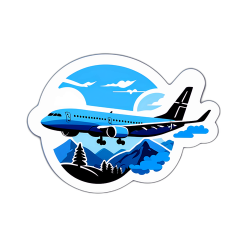 Norjalainen ilmalentostickeri