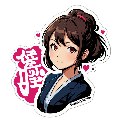 ヨネクラ リョウコ ステッカー