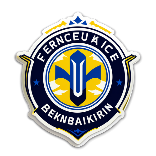 Fenerbahçe'nin Berlin Macerası Sticker Tasarımı