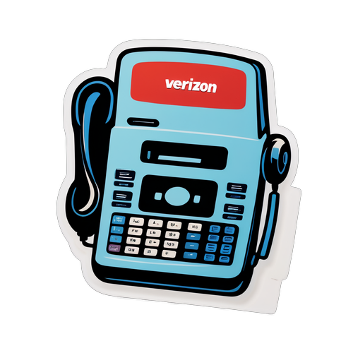 Retro Telecom Humor: A Funky Verizon Tribute