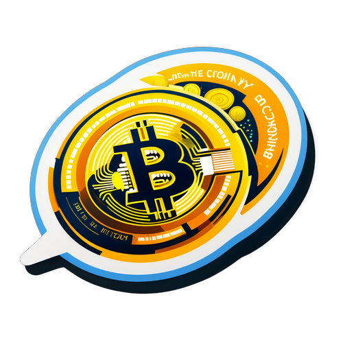 Stiker Kreatif untuk Bitcoin