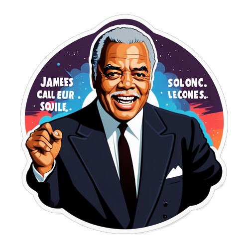 Den Dramatisk Helten: James Earl Jones