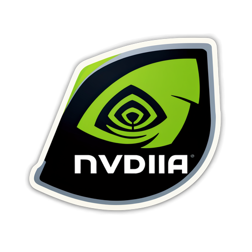 Niezwykła Innowacja! Discover the Future with the Nvidia Logo Sticker!