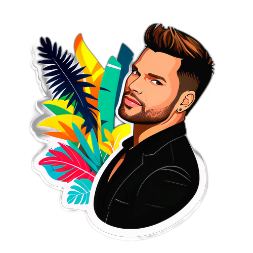 Ricky Martin Tropické Elementy