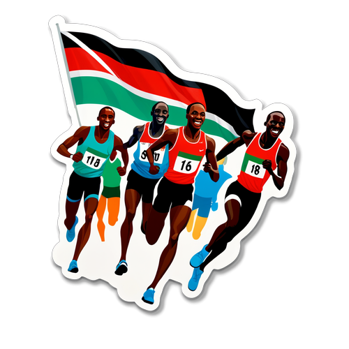 Wakimbiaji wa Kenya