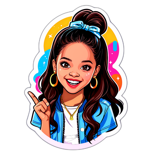 Ilustrace Jenna Ortega