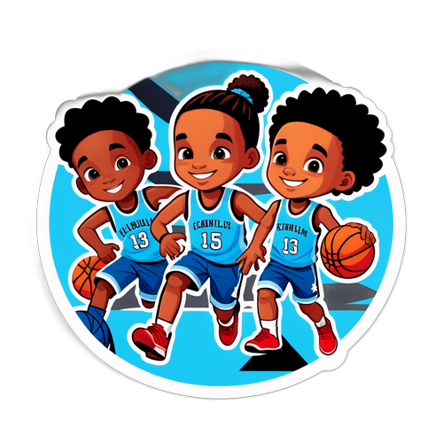 Autocollant de soutien aux équipes locales