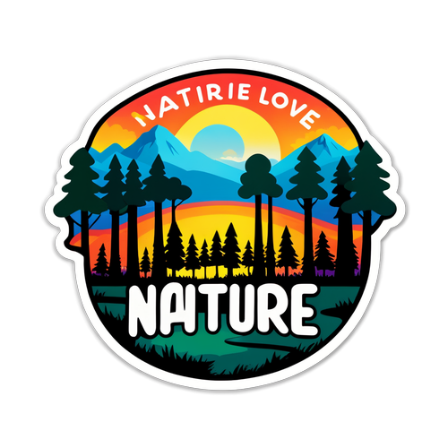 Het Adembenemende Schouwspel van de Natuur: Ontdek de Magie van 'Nature Love'!