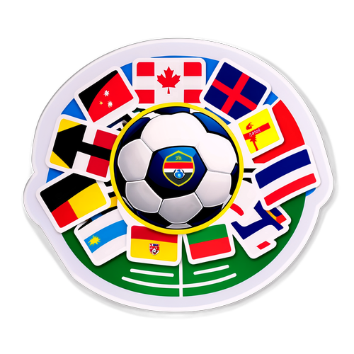 Stiker Meriah Piala Dunia Kelayakan