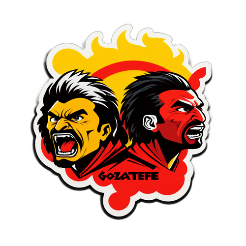 Göztepe vs. Gaziantep FK Maç Sticker'ı