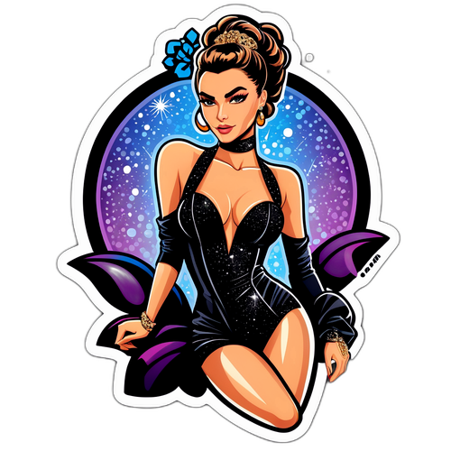Adesivo Chic di Elettra Lamborghini