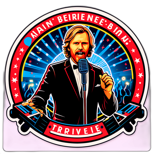 Trygve Bennetsen på scene