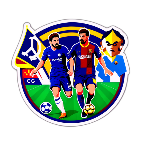 切爾西與巴薩的激烈競爭