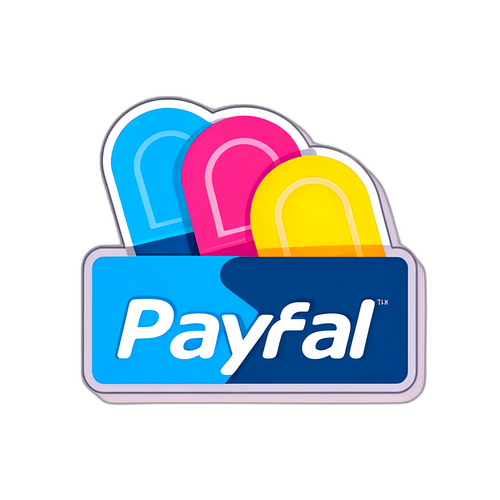 Sticker ya PayPal