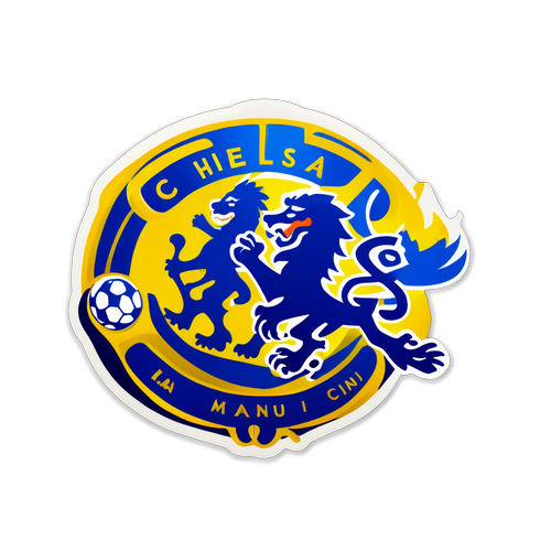 Chelsean ja ManUn fanit stadionilla