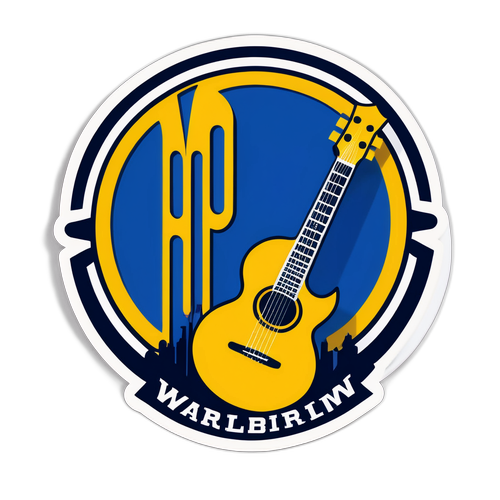 勇士樂隊音樂貼紙