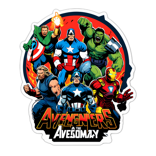 अवेंजर्स: द अवेसोमज़