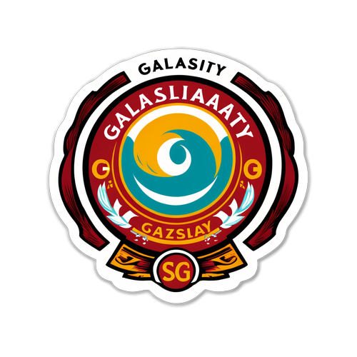 Galatasaray Trots Sticker