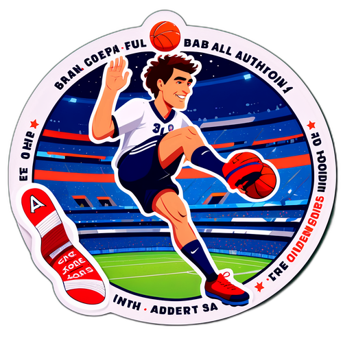 Antony Moris redt de bal in het stadion