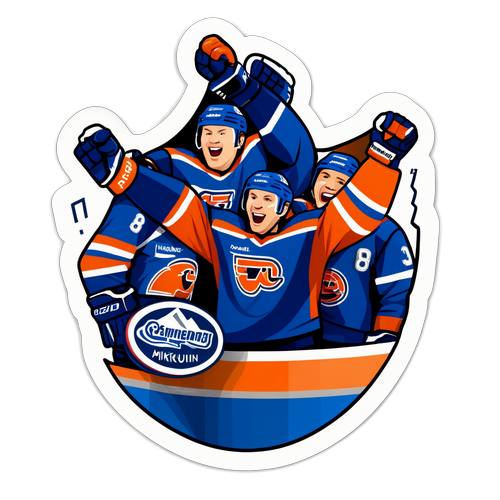 Täydellinen voiton juhlistaminen