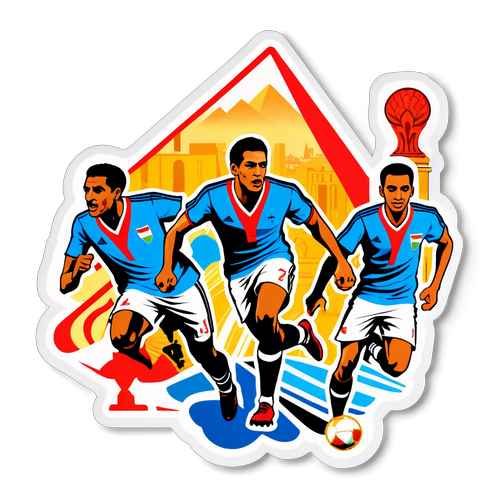 Sticker ya Zamalek SC